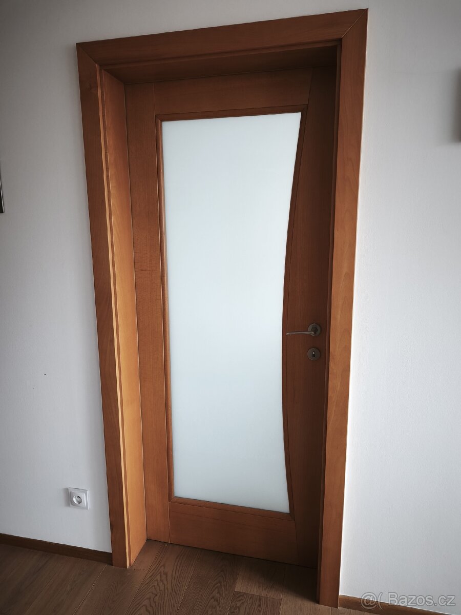 Dveře masiv buk 4 ks - 2