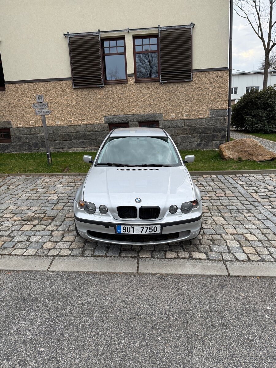 BMW e46 compact 330i - 2