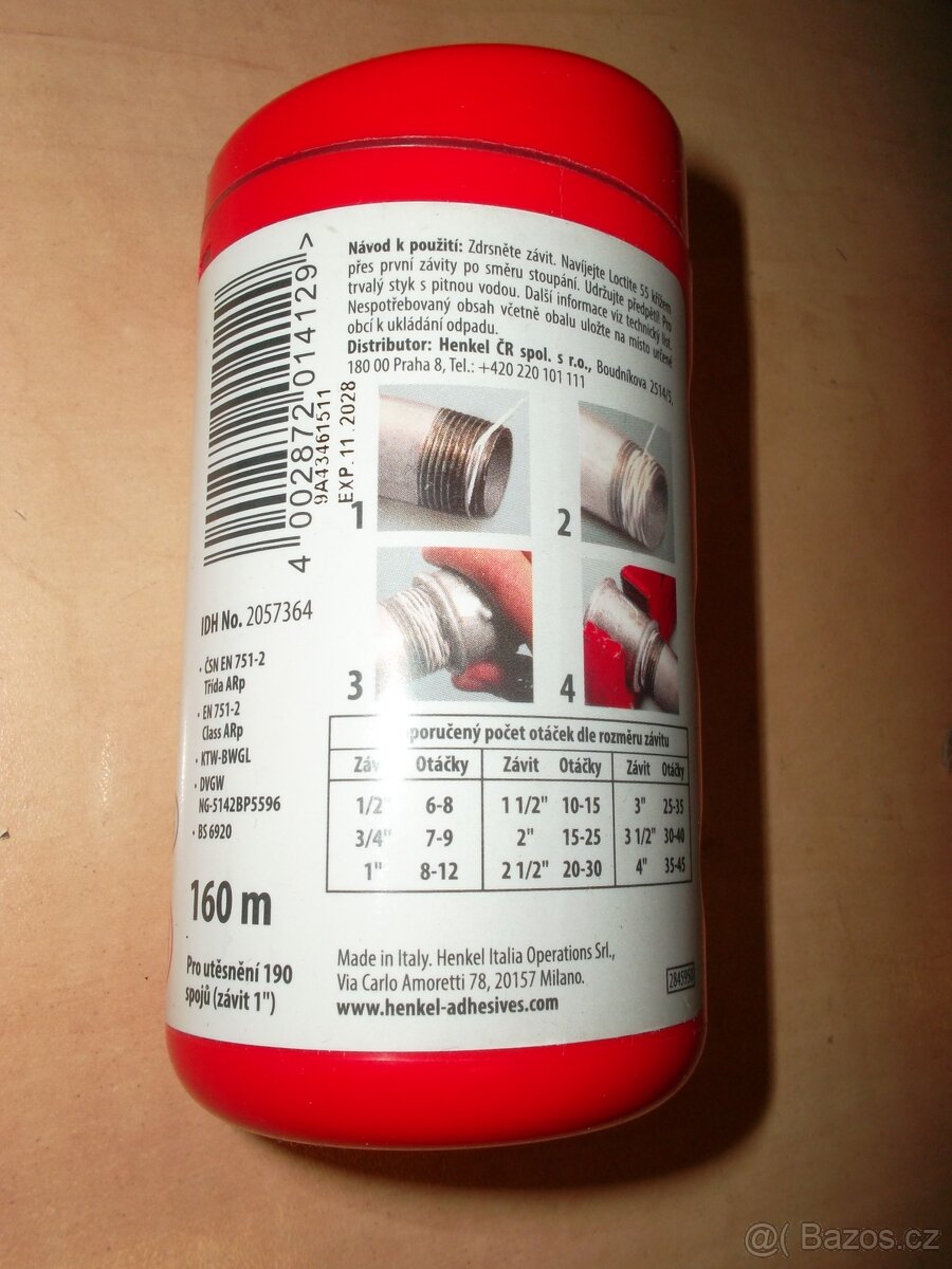LOCTITE 55 - 2