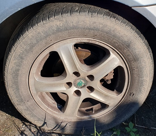 Alu Ronal original Škoda Octavia 195/65r15 - 2