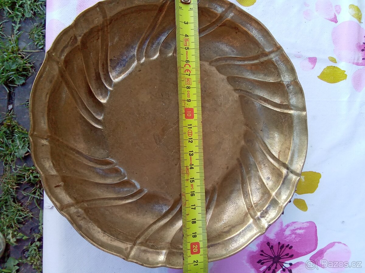 Mosazná mísa - 2