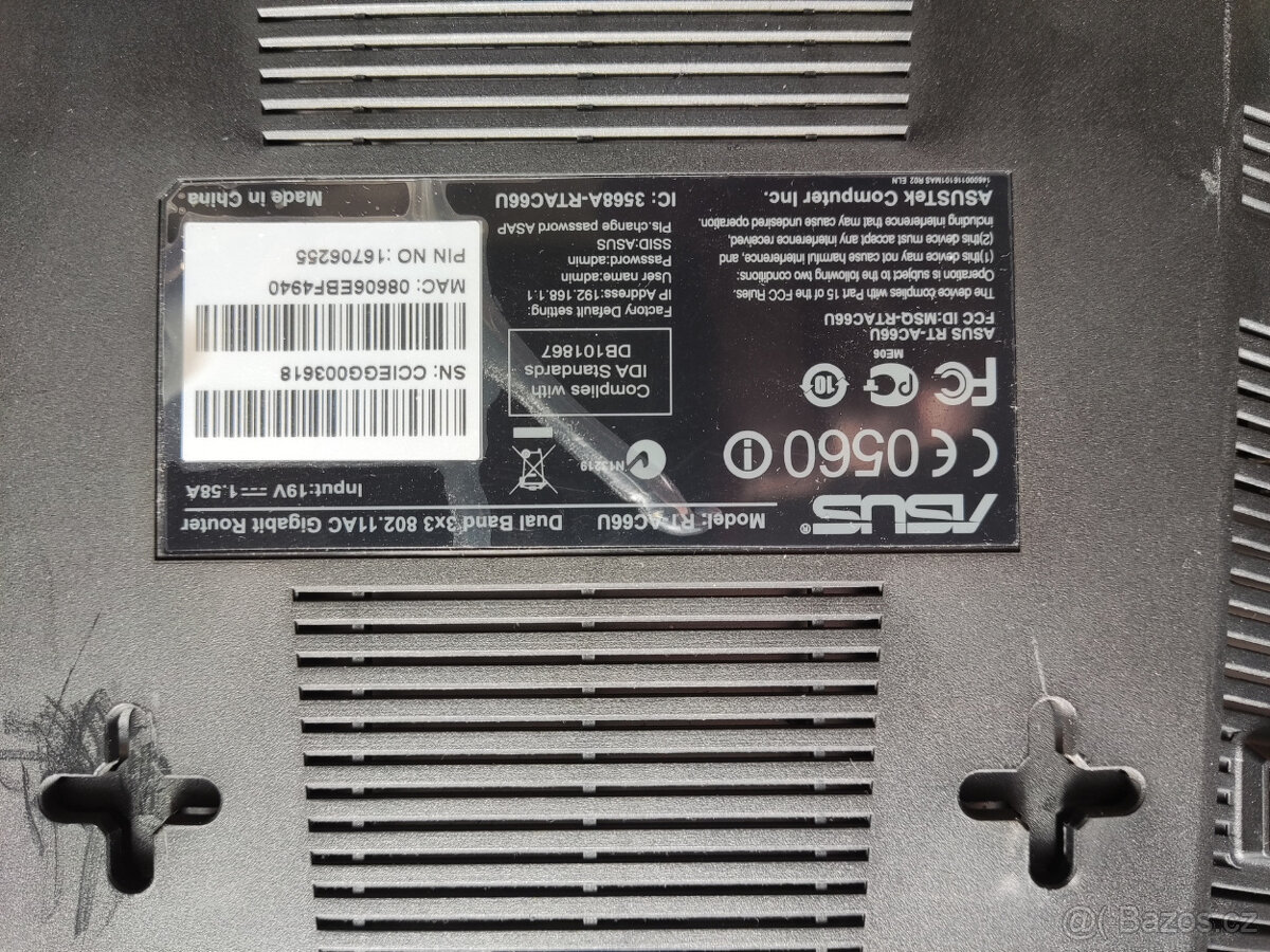 Wifi router Asus RT-AC66U - 2