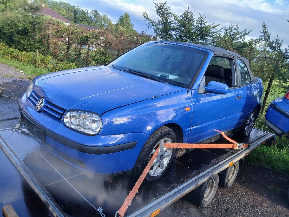 VW Golf cabrio - 2