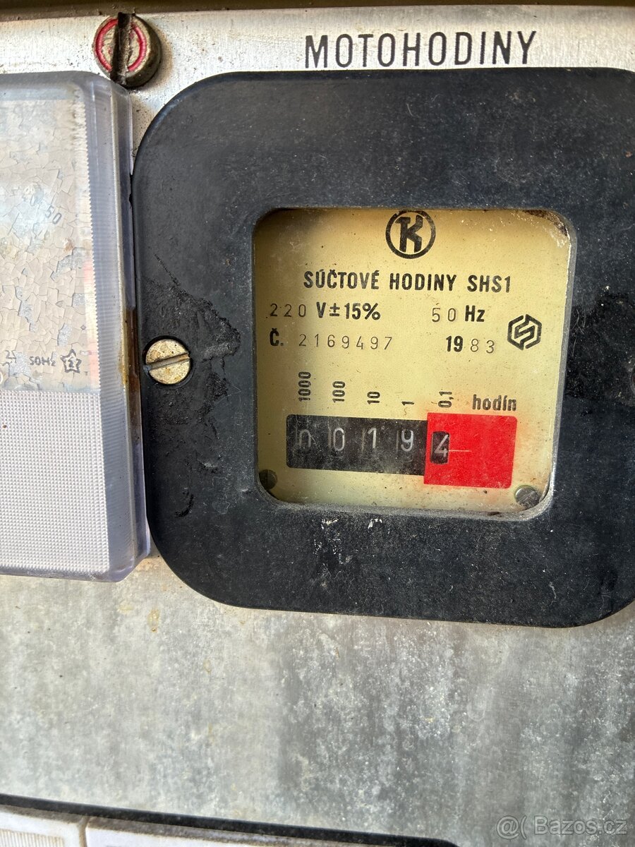 Elektrocentrála 4kw - 2