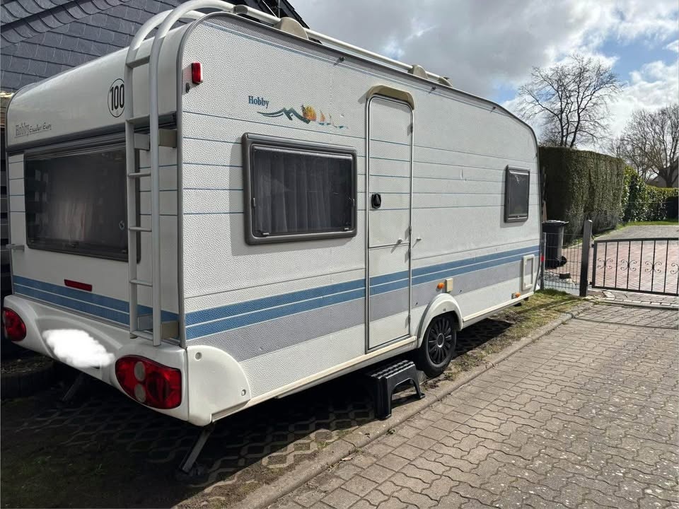 Karavan 2001 Hobby 460 - 2