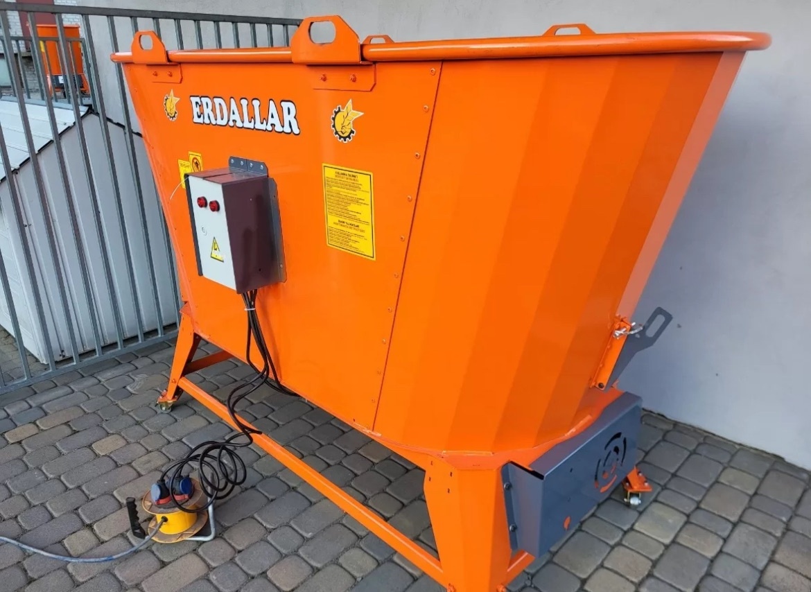Rozdružovač balíku 2m3 elektrický - 2
