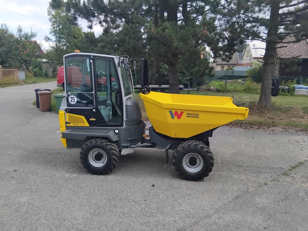 Dempr Wacker Neuson DW40 Klimatizace - 2
