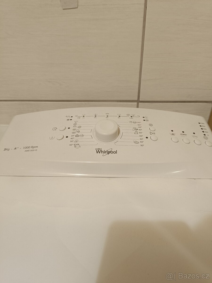 Prodám funkční pračku Whirlpool - 2