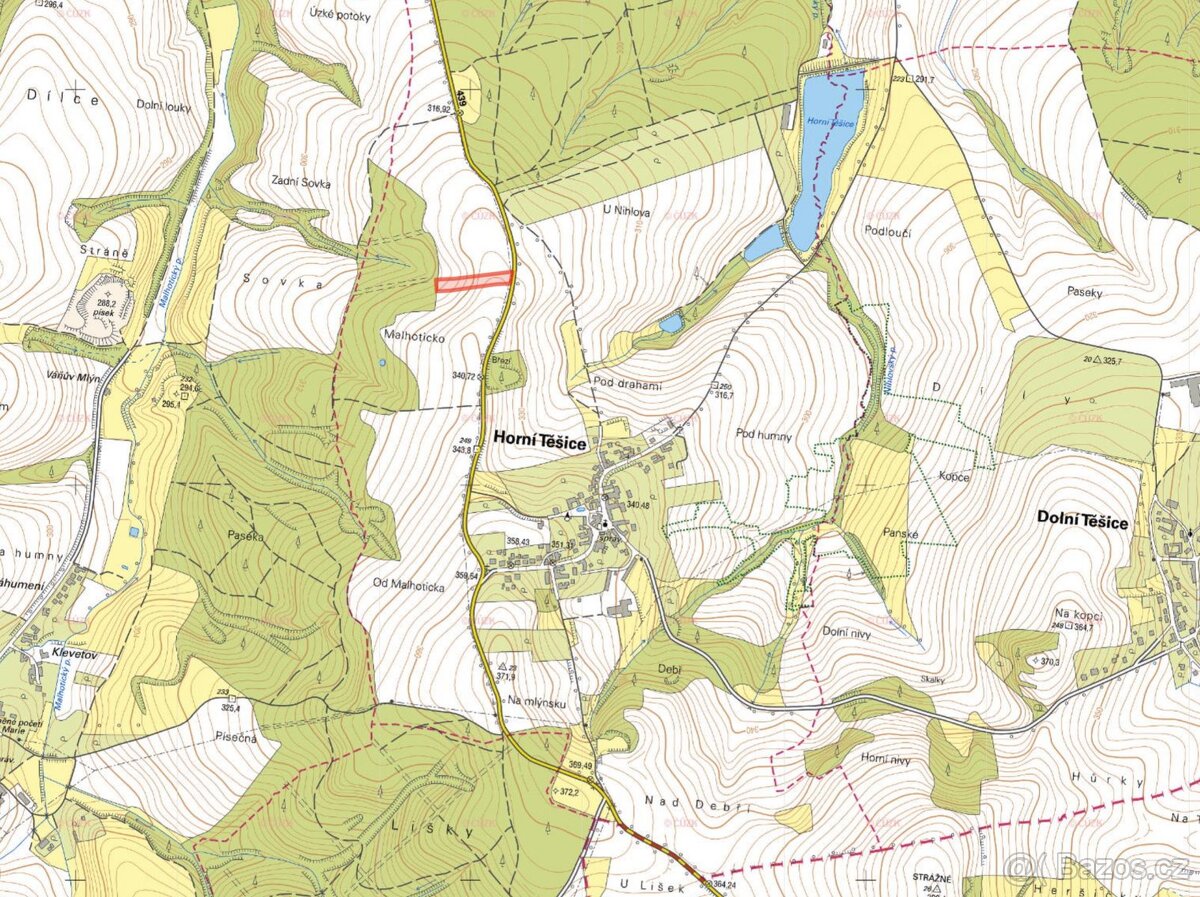Zemědělská půda, prodej, Horní Těšice, Přerov - 2