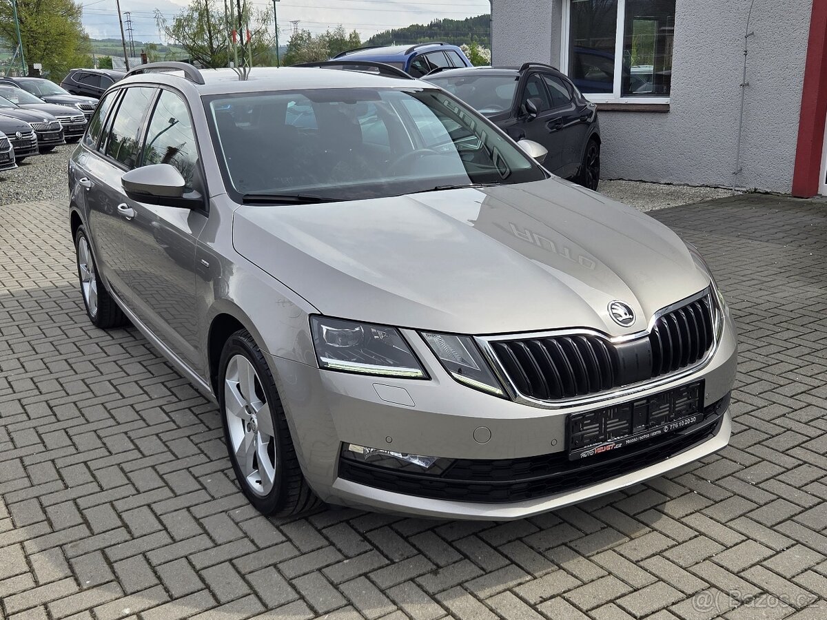 Škoda Octavia III TSi Style FullLED NAVI SENZORY TAŽNÉ - 2