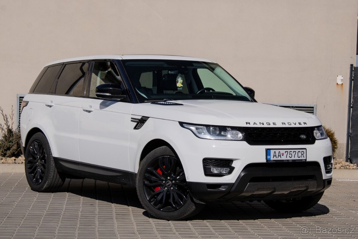 Land Rover Range Rover Sport 3.0 SDV6 (záruka na 3 roky)