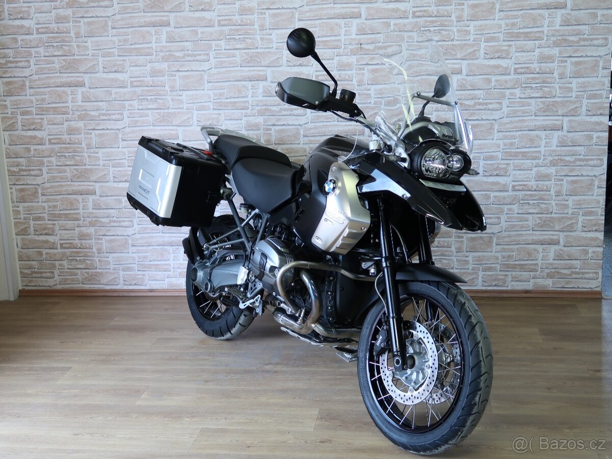 BMW R1200GS Tripleblack dobrý stav i výbava, po servisu