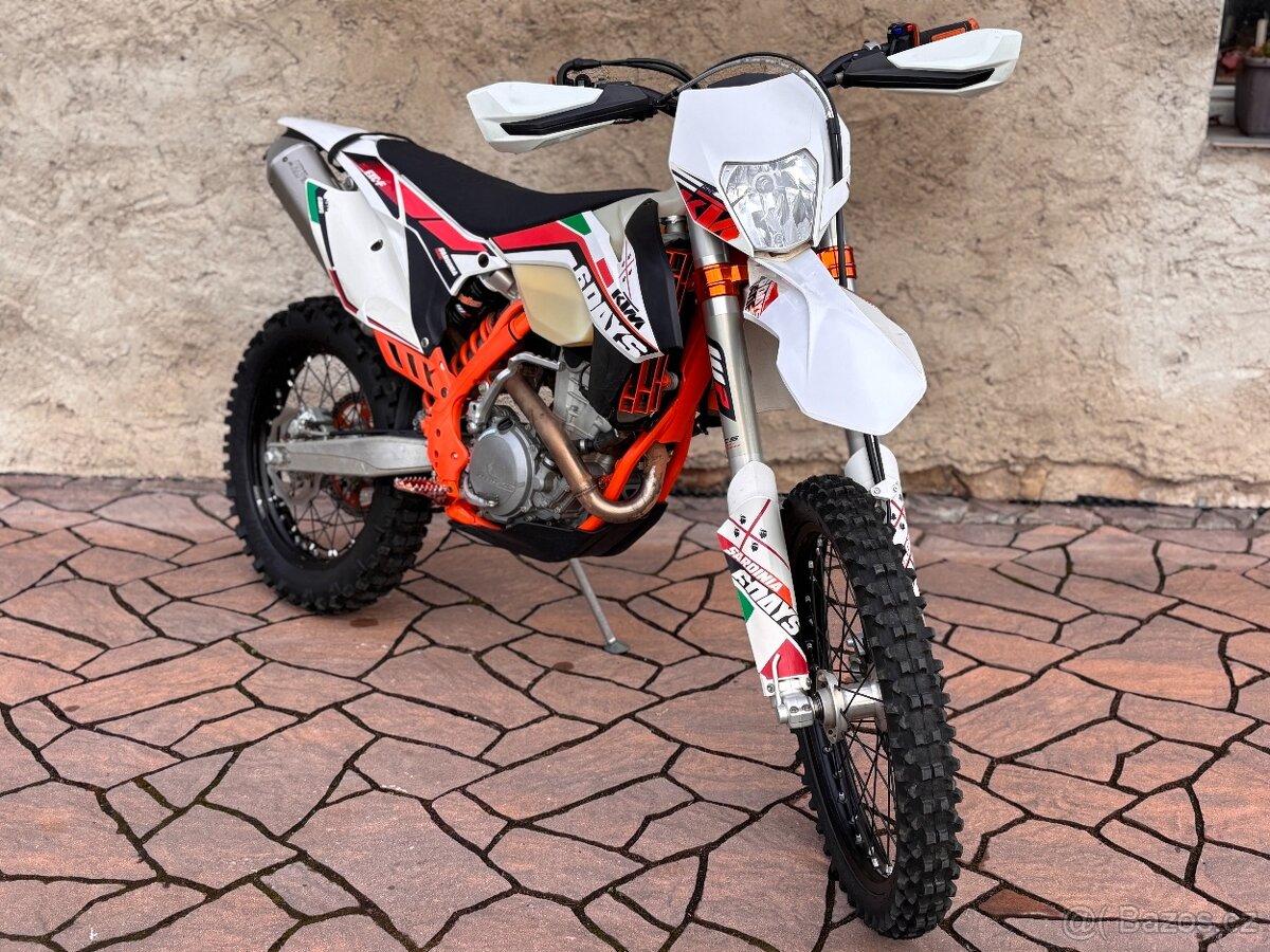KTM EXC-F 250 Sixdays Sardinia 2015, najeto 92mth