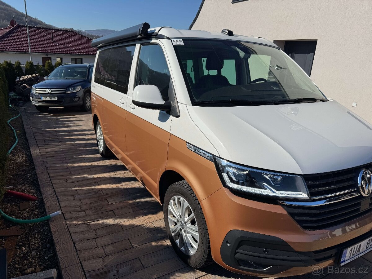 VW CALIFORNIA 6.1 BEACH, DSG, 4X4, 110 KW, DPH