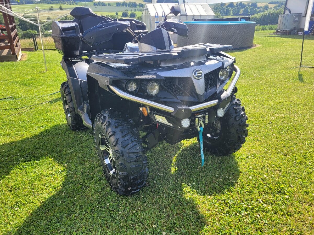 CF moto 550