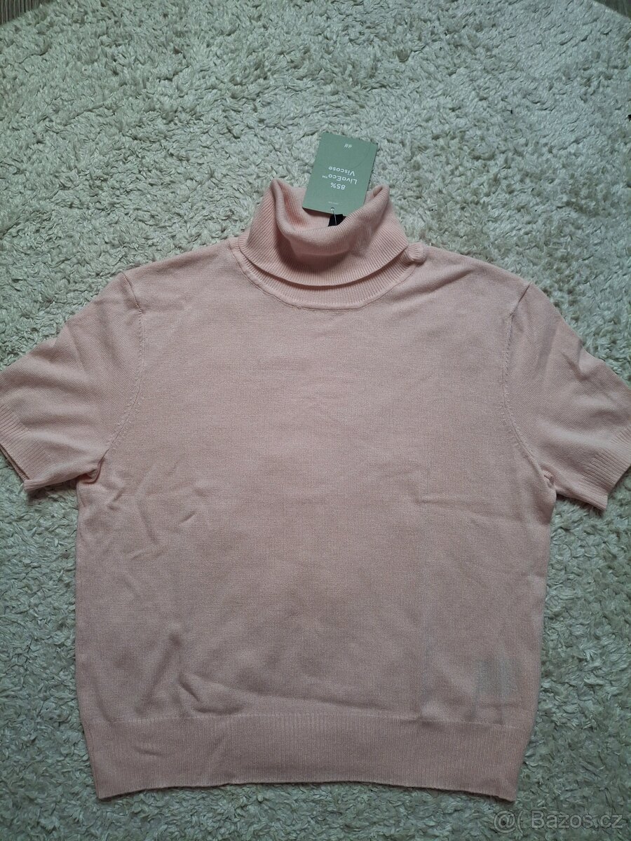 Slabý růžový rolák vel.S Nový - 2