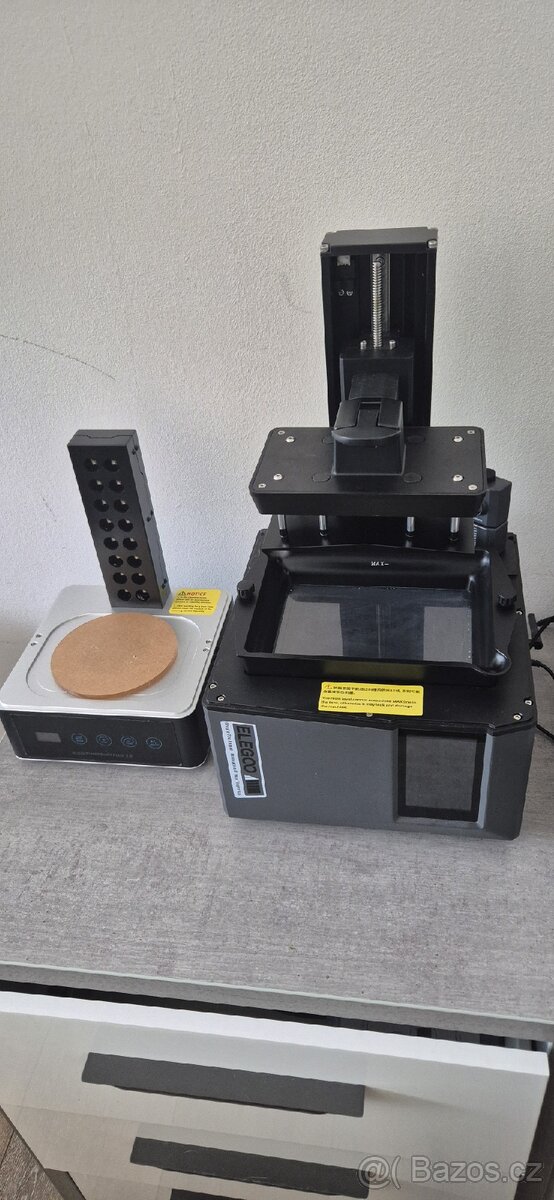 Elegoo Mars 05 3D tiskarna resin - 2