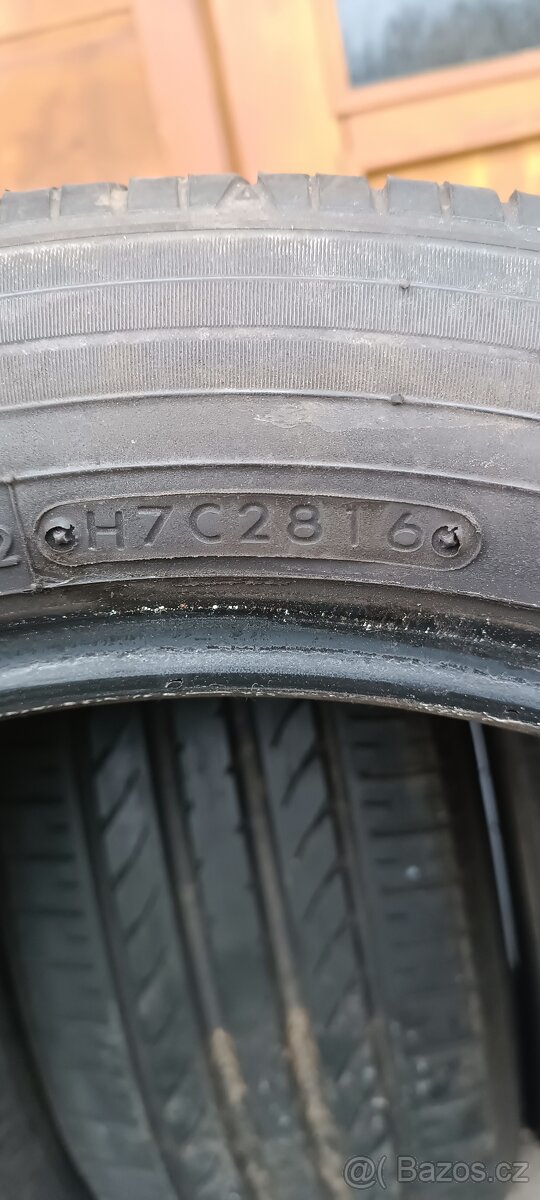 215/50/18 - letní pneu - 2