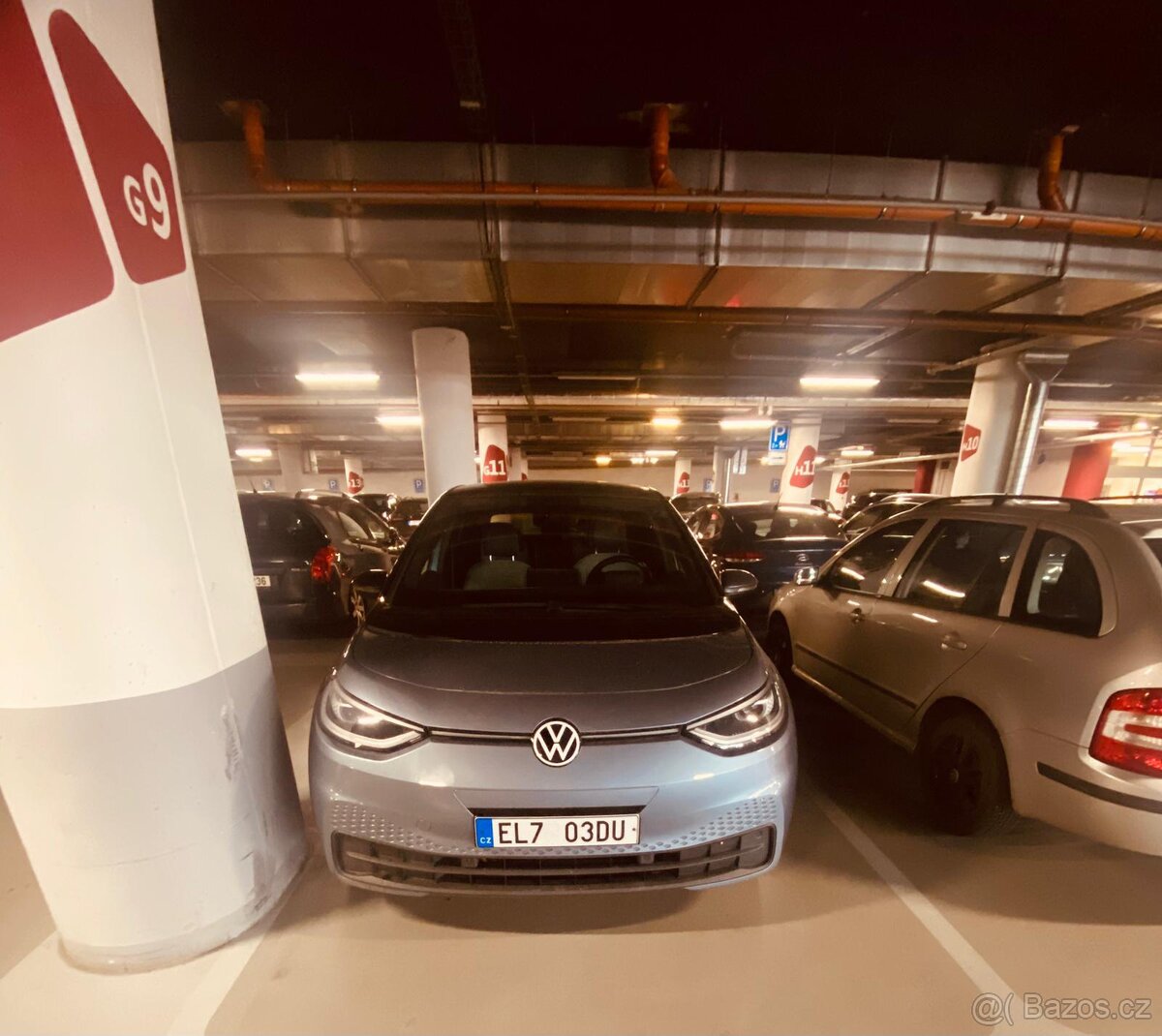 VW ID.3 2022 pěkné auto, skvělá výbava, supr cena - 2