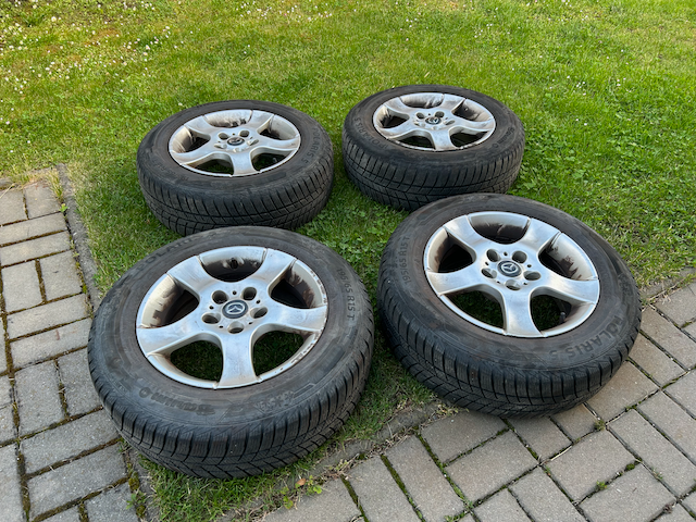 Zimní kola na Mazdu 6 1. gen 195/65/R15 - 2