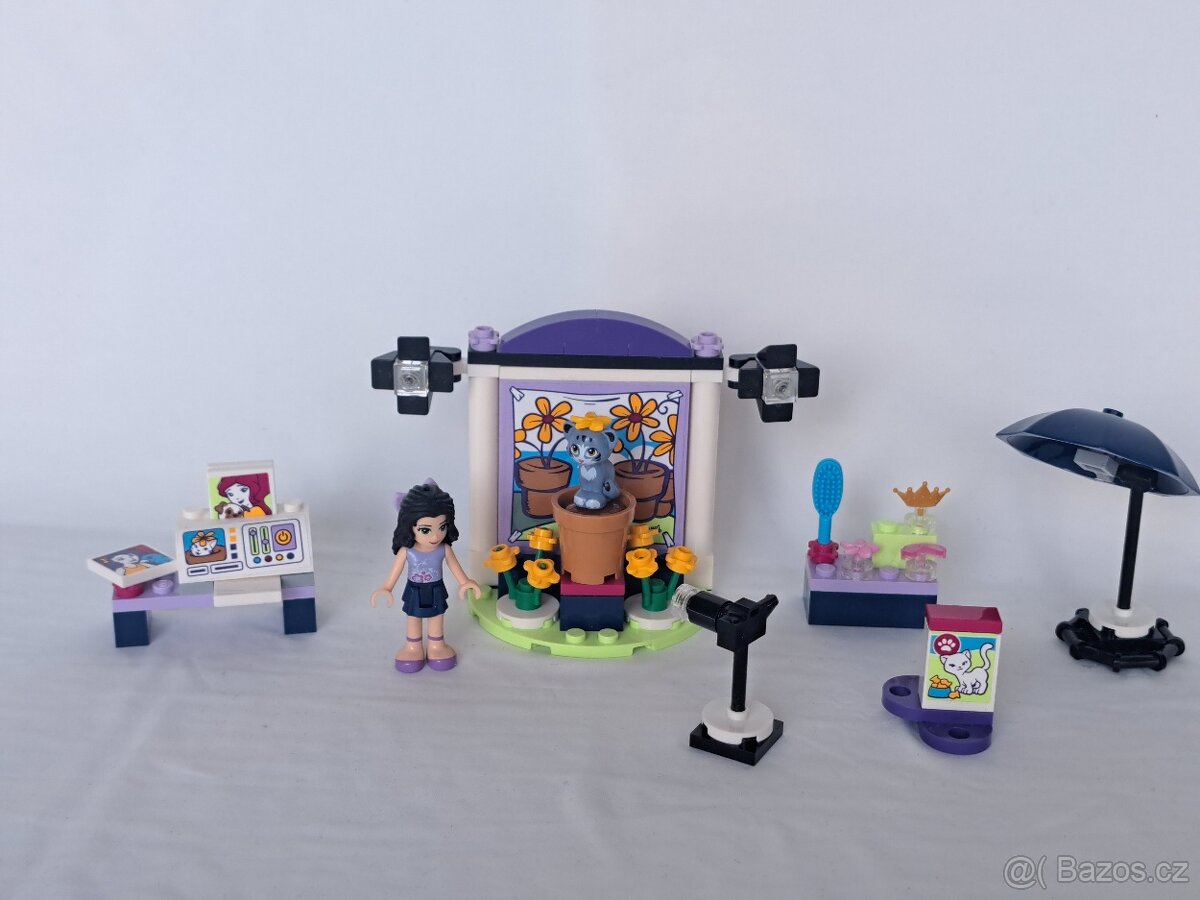 LEGO® Friends 41305 Emma a fotografický ateliér - 2