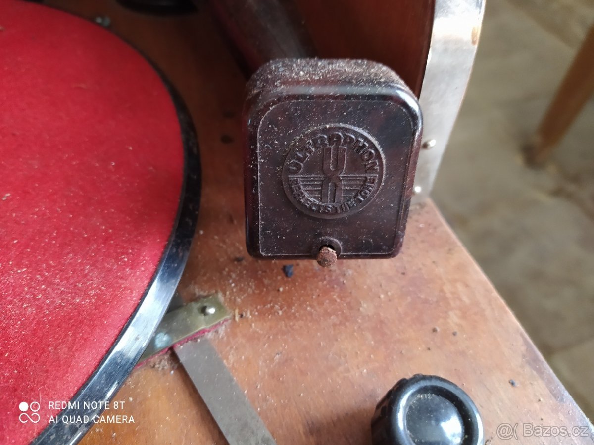 Retro gramofon ultraphon - 2