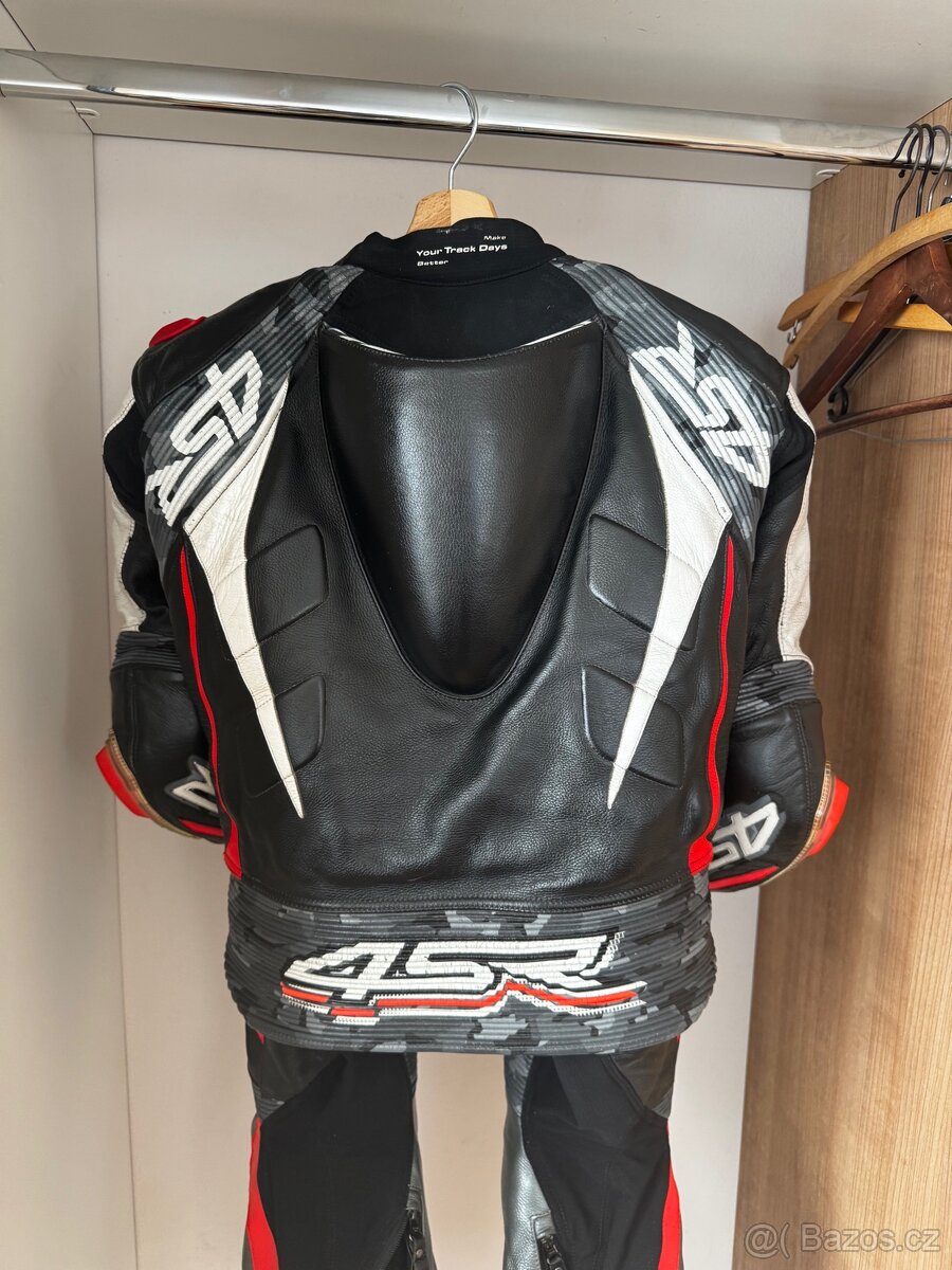 Moto kombineza 4SR RR Evo 3 Smrž vel.48 - 2