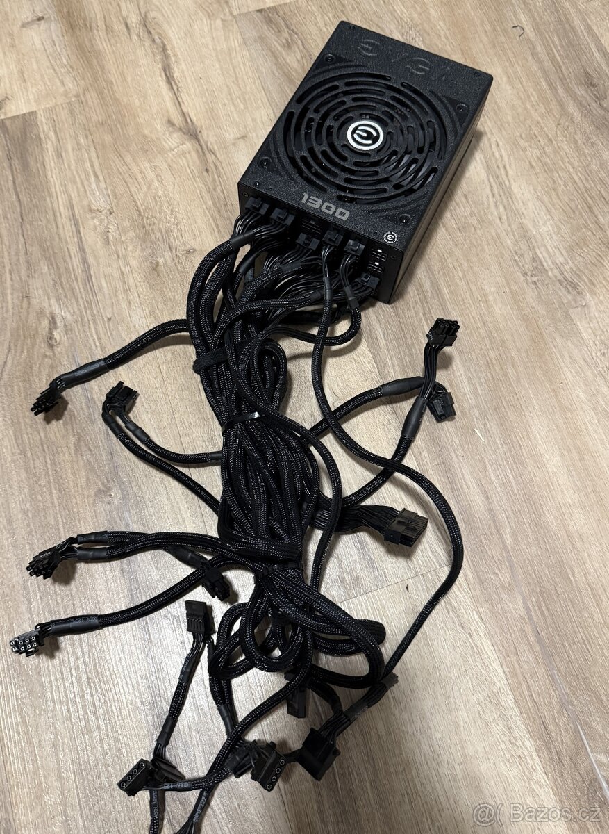 zdroj EVGA SuperNOVA 1300 G2, 80+ GOLD - 2