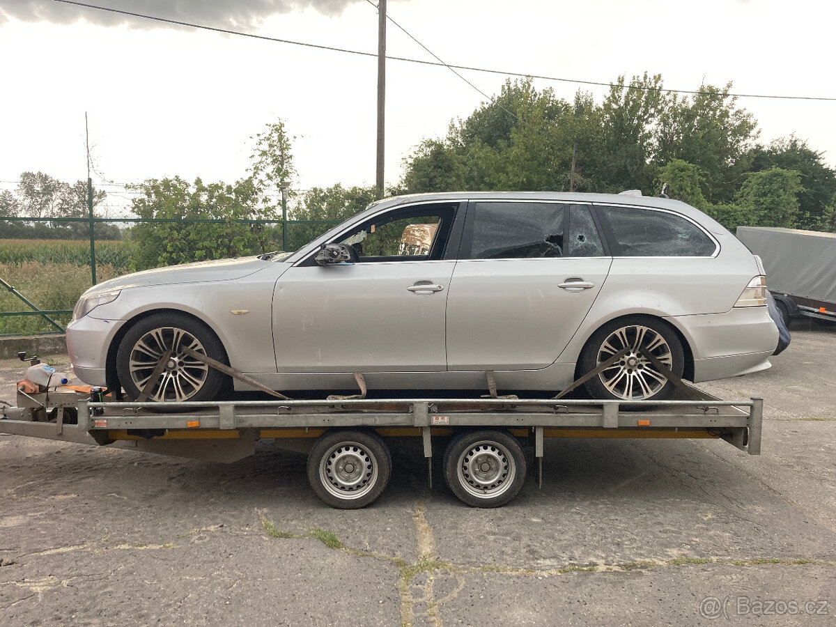 NÁHRADNÍ DÍLY E60 E61 530D 160KW + 170KW - 2