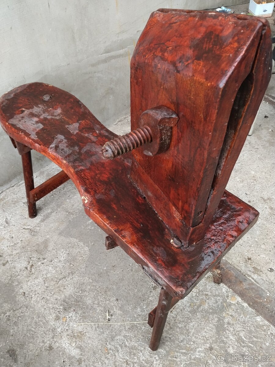 Sedlářsky konik - 2