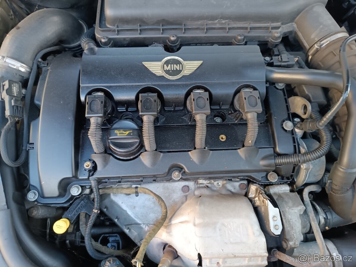 Motor Mini Cooper S R55 R56 N14B16 128kw - 2