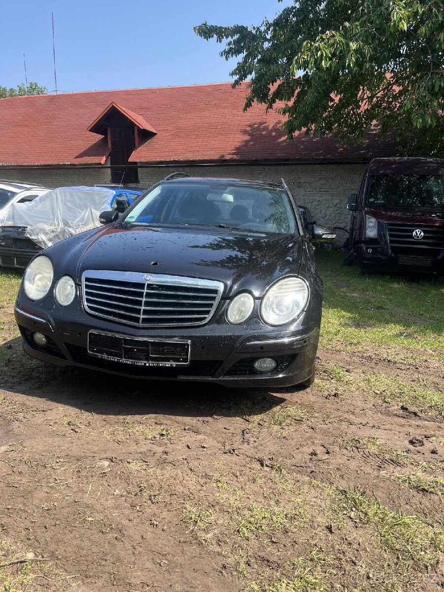 Mercedes E211.2,2,cdi170kw, kombi 2008 rok Dilu - 2