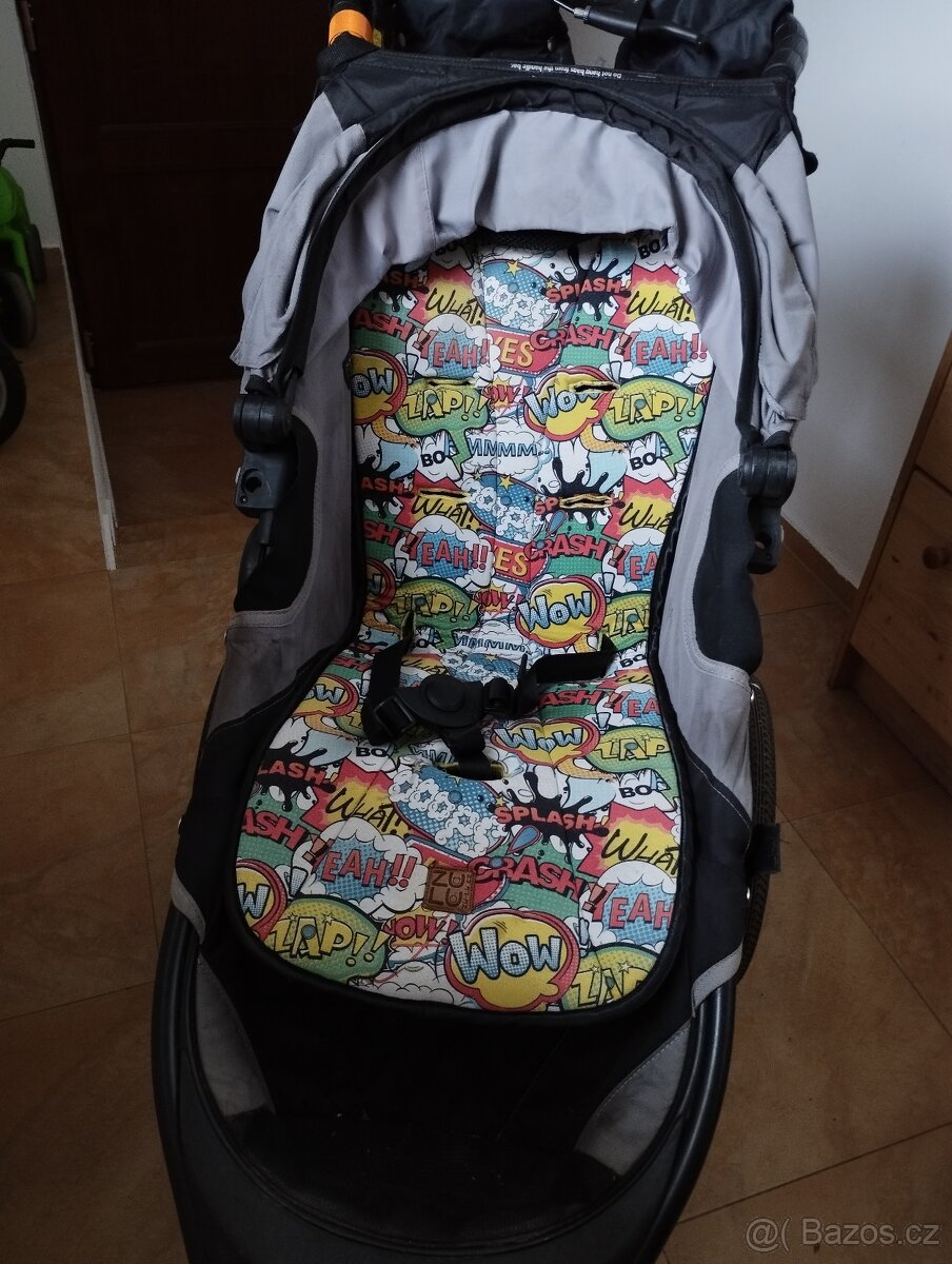 Baby Jogger Summit X3 - tříkolový kočár - 2