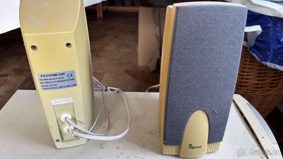 Reproduktory k PC Genius - 2