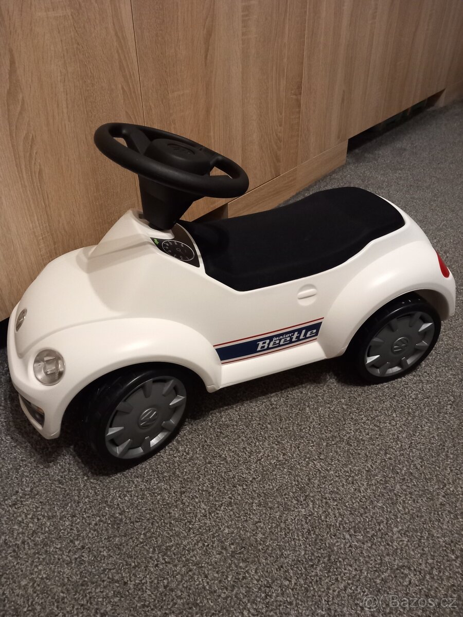 Luxusní dětské odrážedlo VW Beetle junior 1.majitel - 2