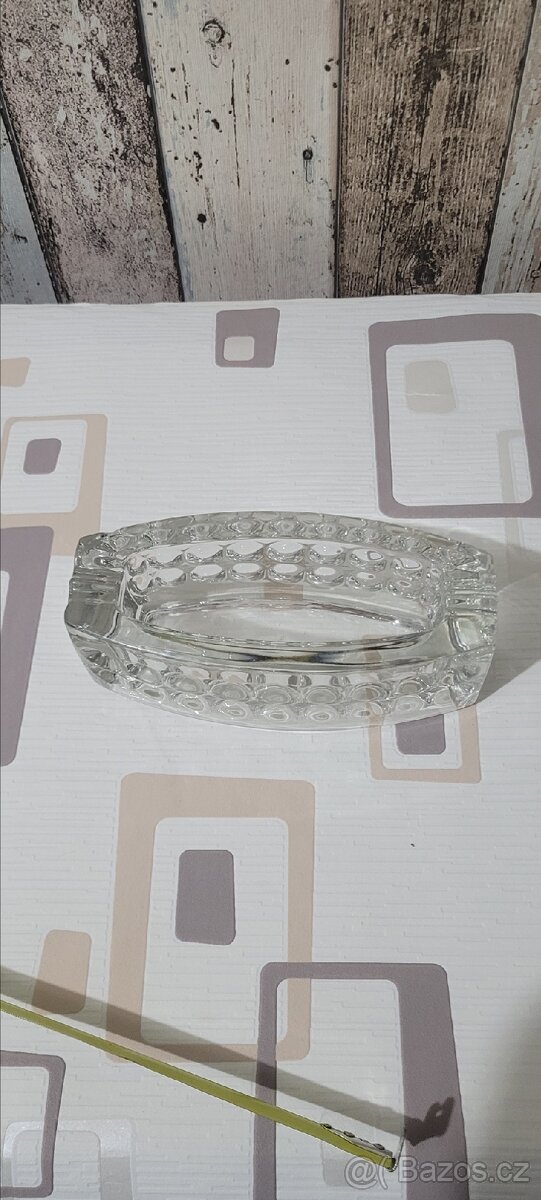 Popelník Rudolfova huť 1963 - 2