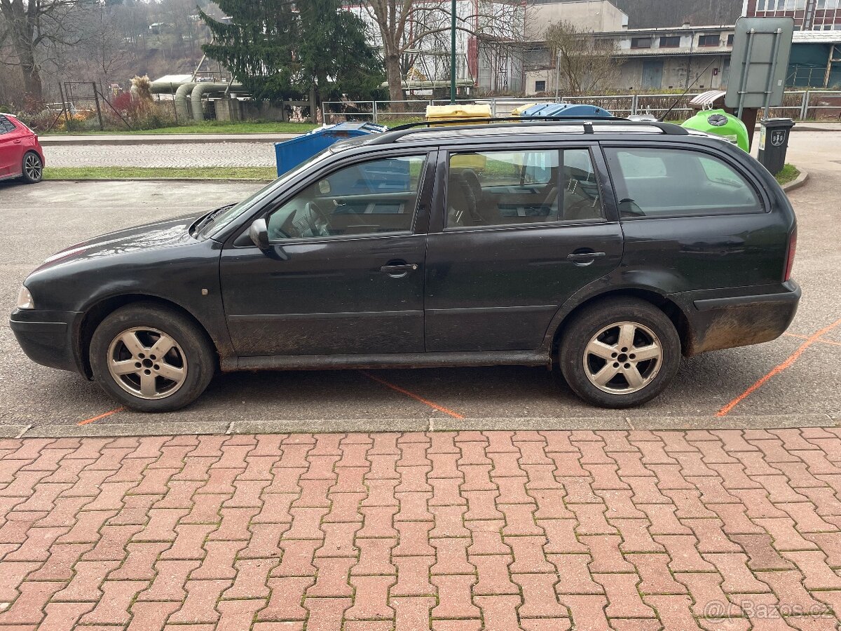 skoda octavia 4x4 - 2