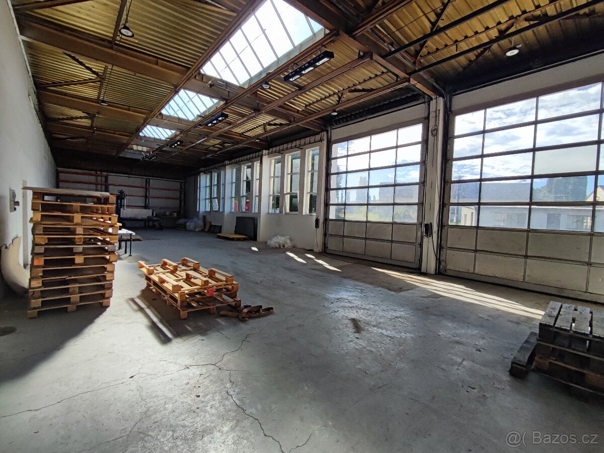 Pronájem skladovacích a výrobních prostorů - Miličín - 2