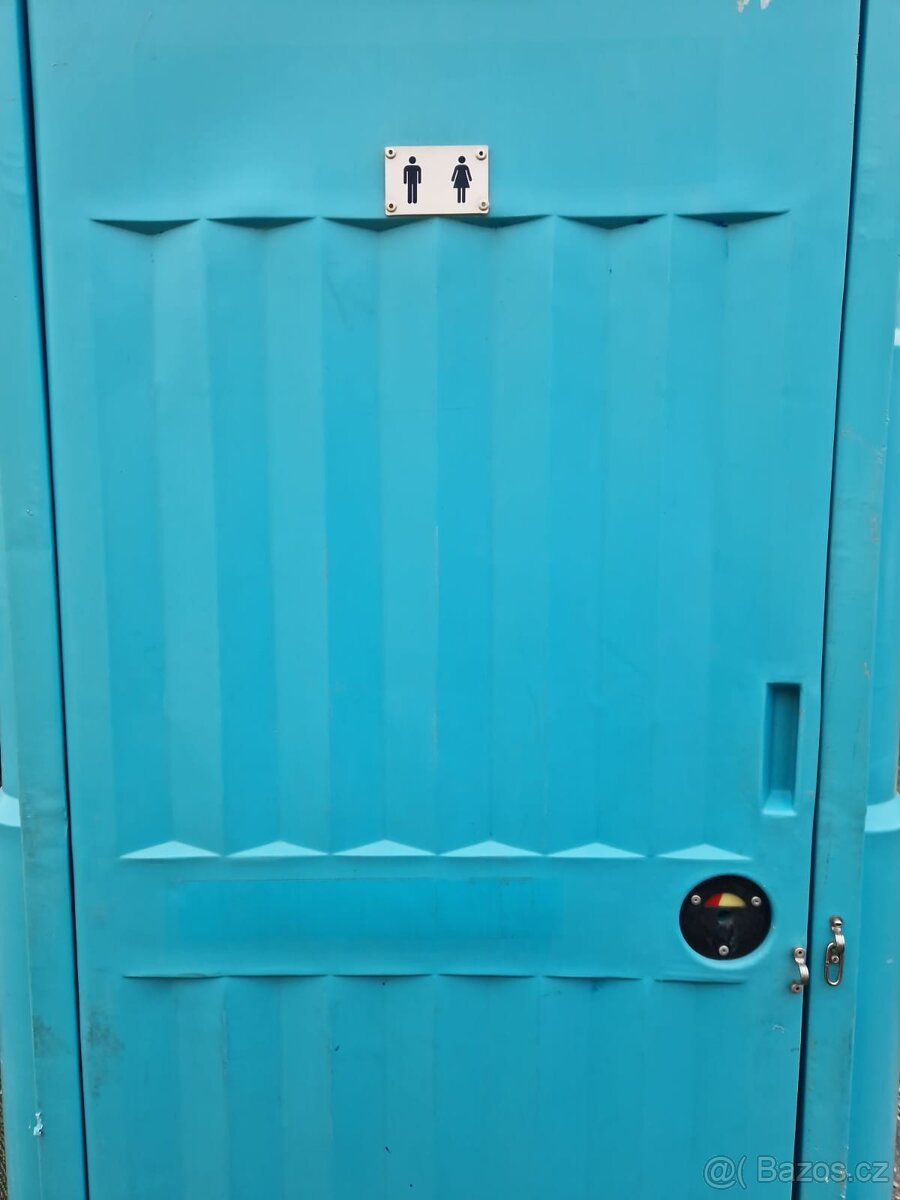 Mobilní wc - 2
