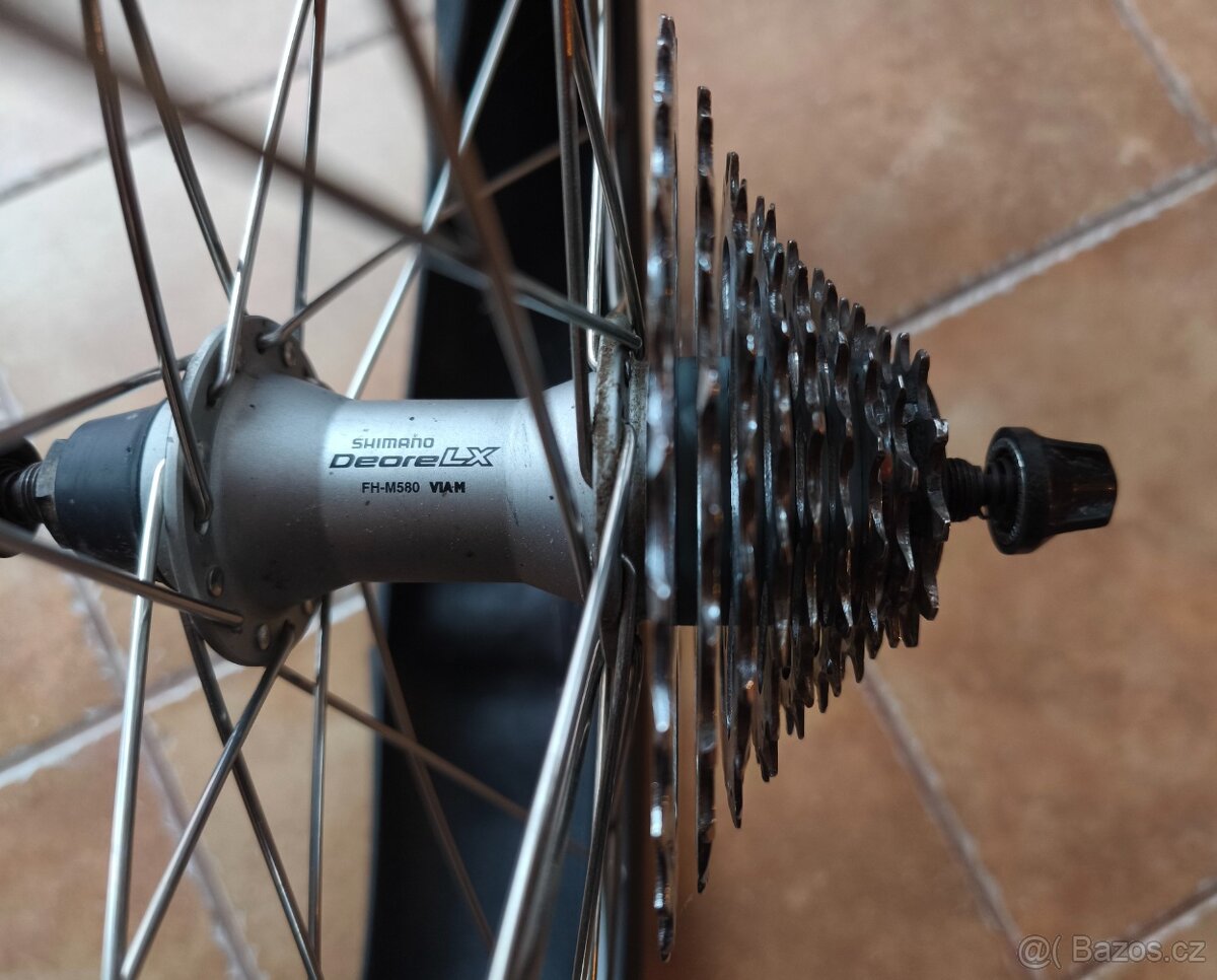 Zapletená kola 26" - 2