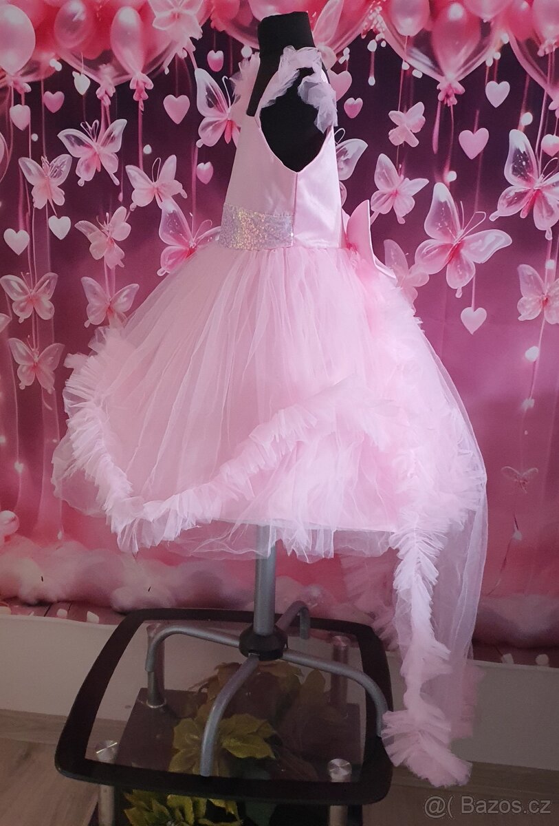 Dětské šaty pro družičku - 2