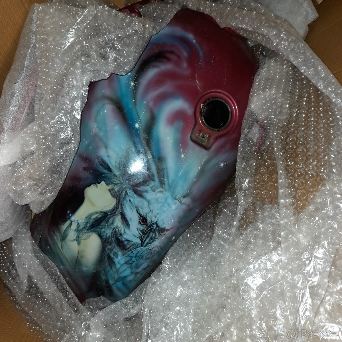 Yamaha xj650 4K0 nádrž - 2