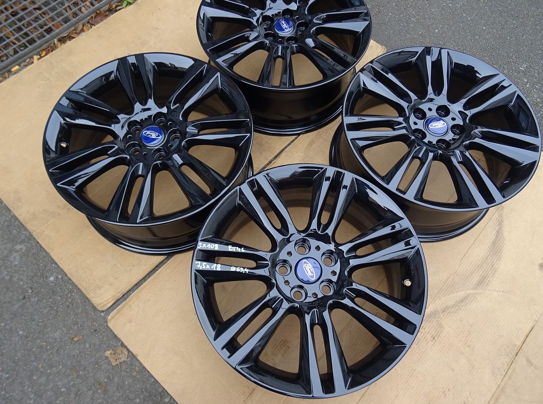 Alu disky origo Ford, Jaguar 18", 5x108, ET 46, šíře 7,5J - 2