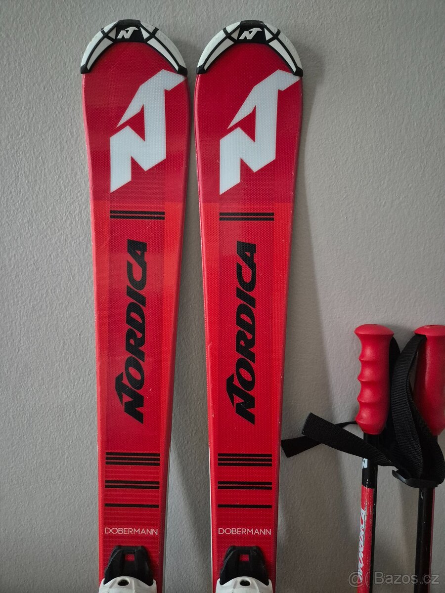 Dětské kyže Nordica Spitfire 130 cm - 2