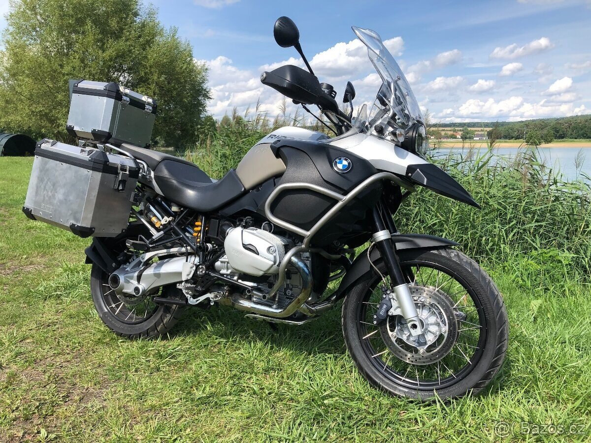 Predám spodný kryt motora BMW 1200 GS Adventure - 2