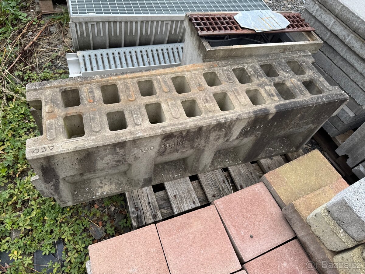 Betonový ACO DRAIN Monoblock RD zátěžový - 2