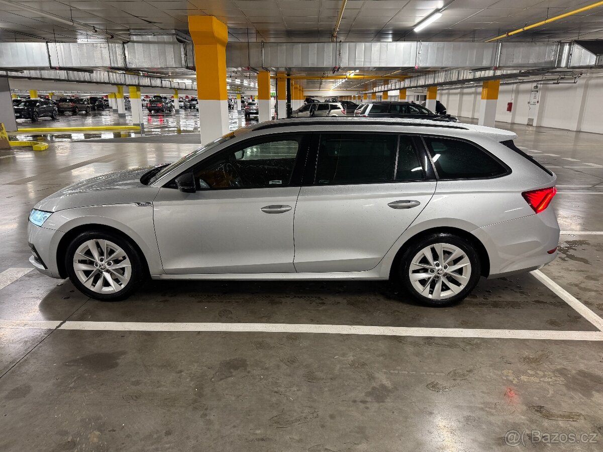 Škoda Octavia 4 generace Style plus, Sport, Night 2022 - 2