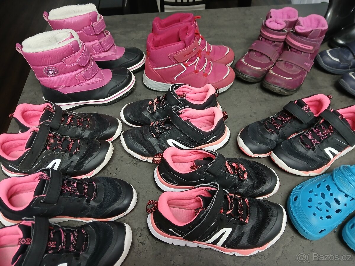 Dívčí boty 35, 36, 37 - 2