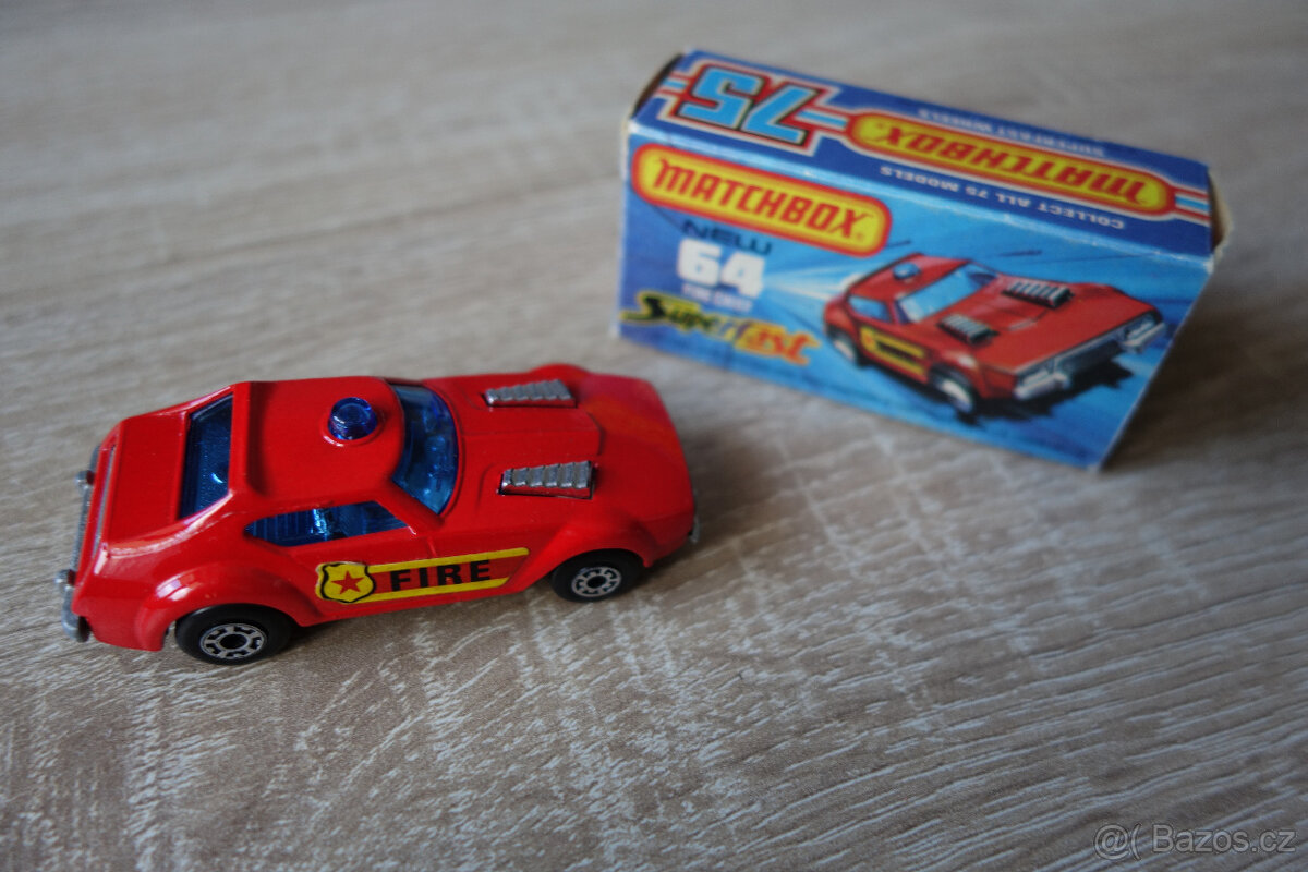 Matchbox Superfast No. 64 Fire Chief - 2