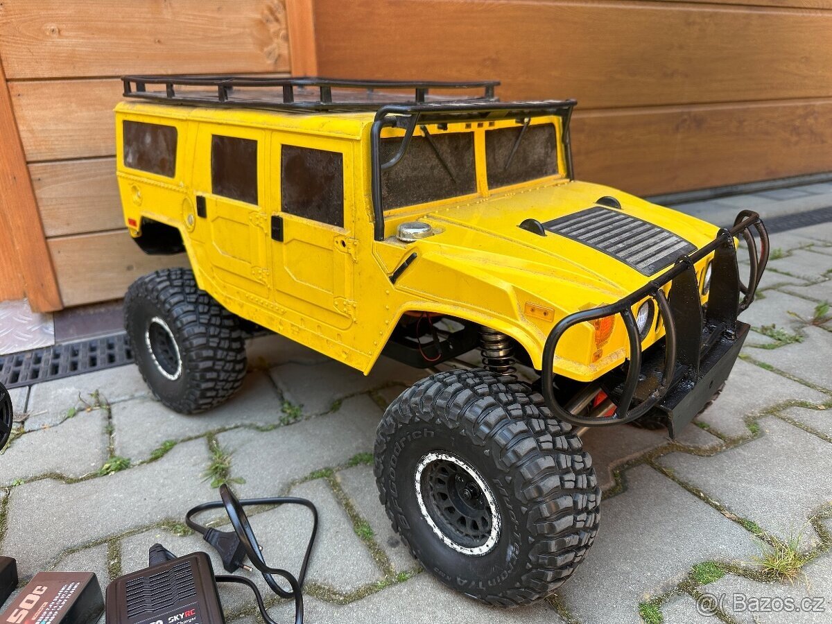 Axial SCX6 Hummer 1:6 + Lipo a nabíječ - 2